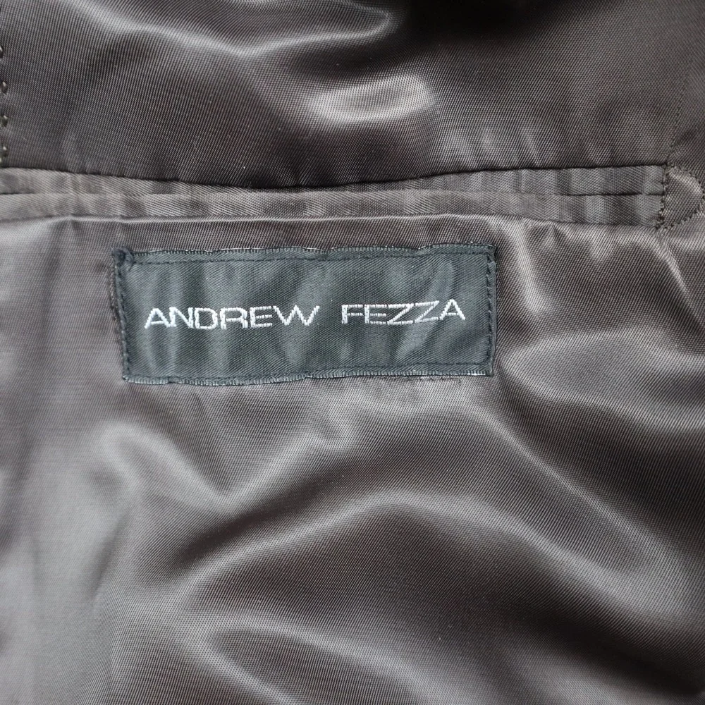 Andrew Fezza wool blend